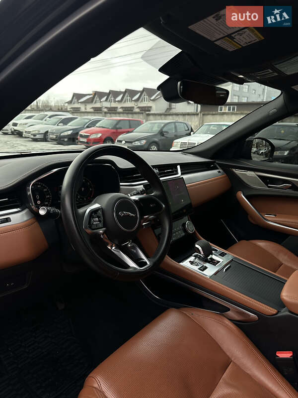 Позашляховик / Кросовер Jaguar F-Pace 2023 в Києві