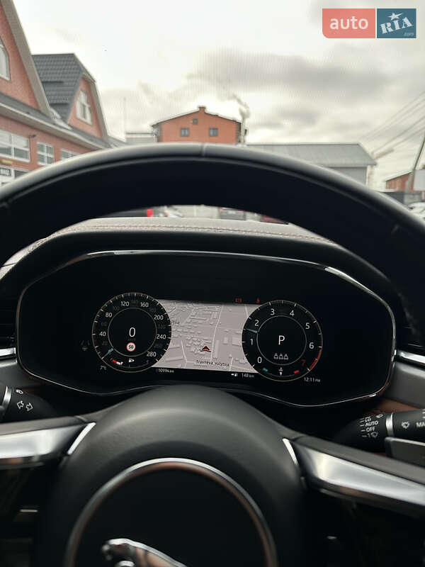 Внедорожник / Кроссовер Jaguar F-Pace 2023 в Киеве