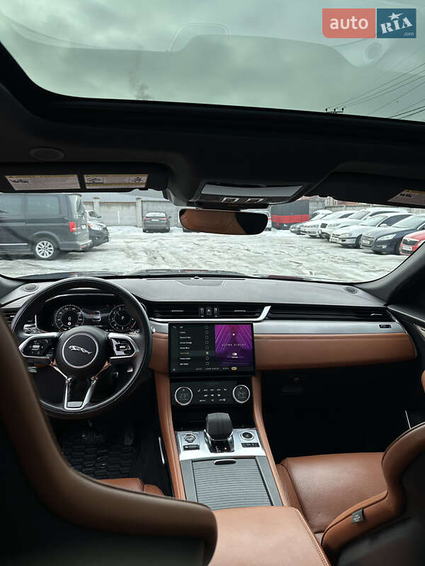 Внедорожник / Кроссовер Jaguar F-Pace 2023 в Киеве