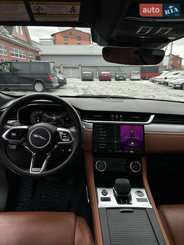 Позашляховик / Кросовер Jaguar F-Pace 2023 в Києві