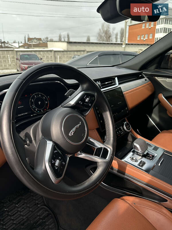 Позашляховик / Кросовер Jaguar F-Pace 2023 в Києві