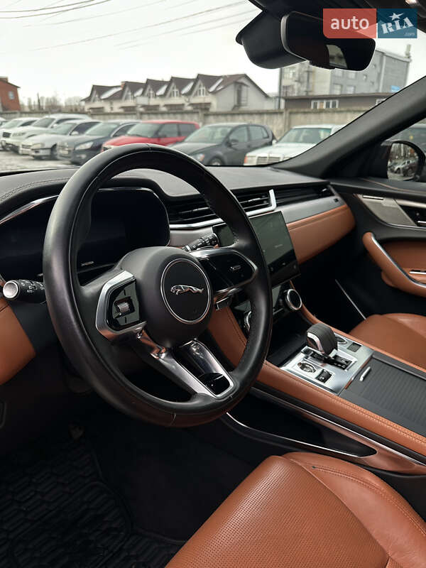 Внедорожник / Кроссовер Jaguar F-Pace 2023 в Киеве