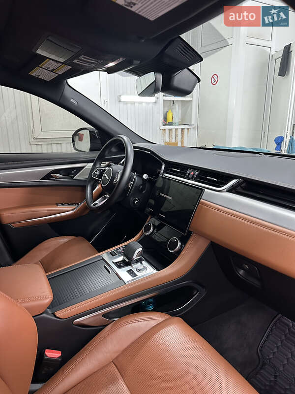 Позашляховик / Кросовер Jaguar F-Pace 2023 в Києві