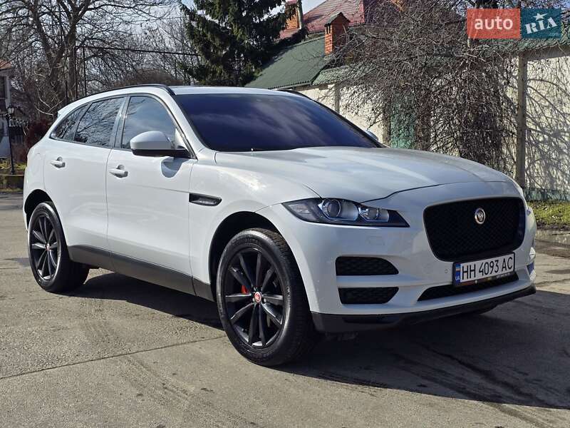 Внедорожник / Кроссовер Jaguar F-Pace 2016 в Одессе