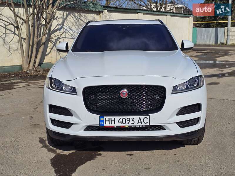 Внедорожник / Кроссовер Jaguar F-Pace 2016 в Одессе