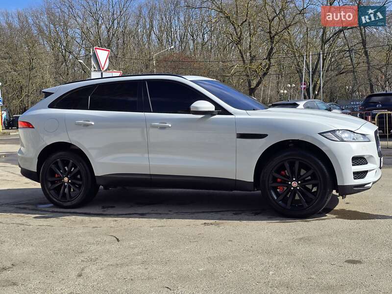 Внедорожник / Кроссовер Jaguar F-Pace 2016 в Одессе