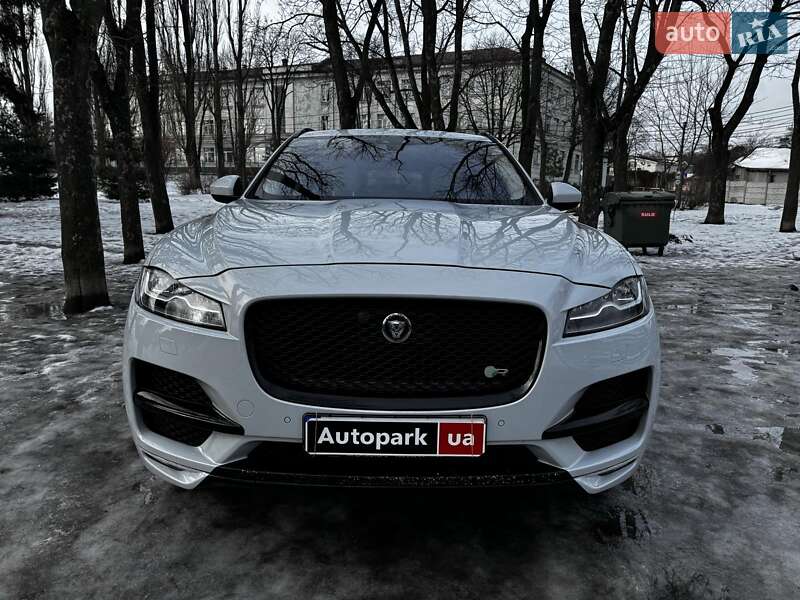 Внедорожник / Кроссовер Jaguar F-Pace 2018 в Киеве