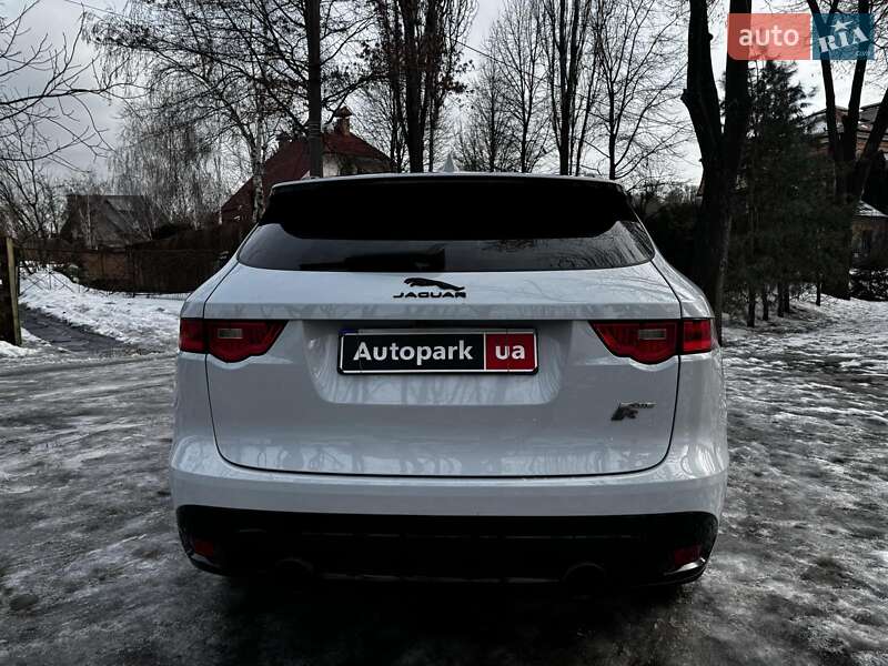Внедорожник / Кроссовер Jaguar F-Pace 2018 в Киеве