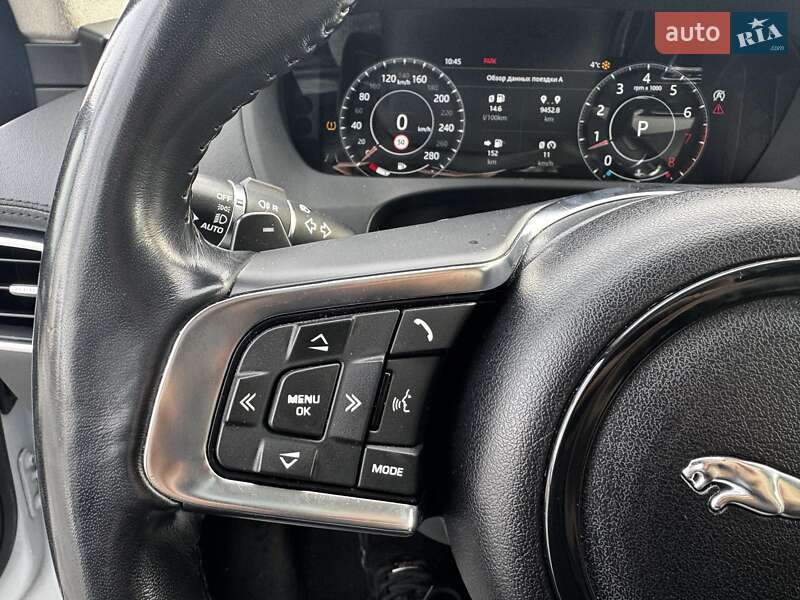 Внедорожник / Кроссовер Jaguar F-Pace 2018 в Киеве