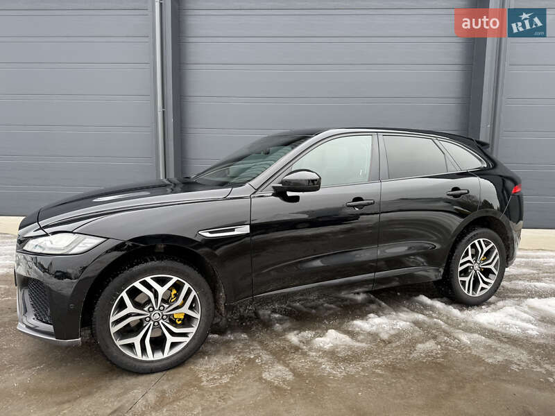 Позашляховик / Кросовер Jaguar F-Pace 2019 в Києві фото 3 Позашляховик / Кросовер Jaguar F-Pace 2019 в Києві