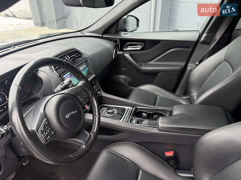 Позашляховик / Кросовер Jaguar F-Pace 2019 в Києві фото 10 Позашляховик / Кросовер Jaguar F-Pace 2019 в Києві