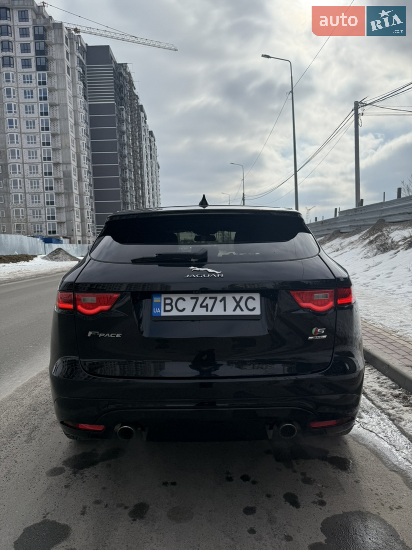 2016 Jaguar F-Pace - мініатюра 7