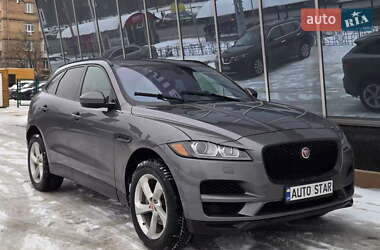 Внедорожник / Кроссовер Jaguar F-Pace 2016 в Киеве