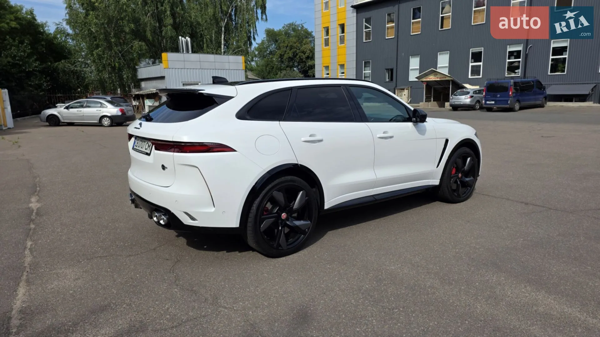 2022 Jaguar F-Pace - мініатюра 45