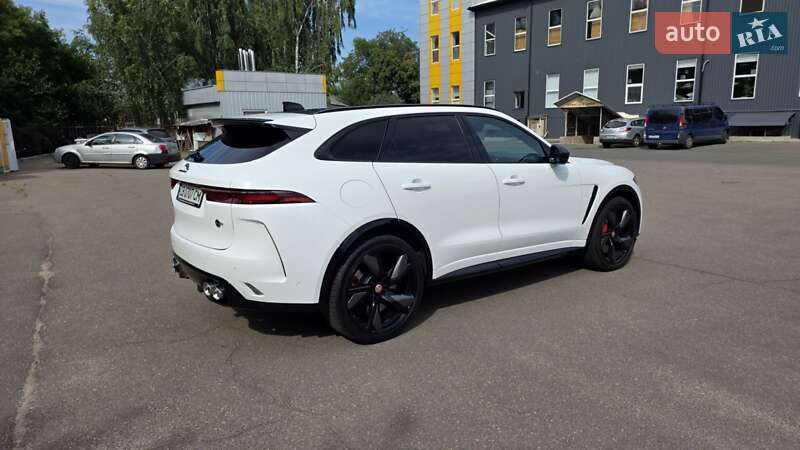 Внедорожник / Кроссовер Jaguar F-Pace 2022 в Чернигове