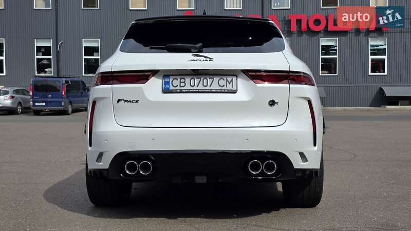 Внедорожник / Кроссовер Jaguar F-Pace 2022 в Чернигове