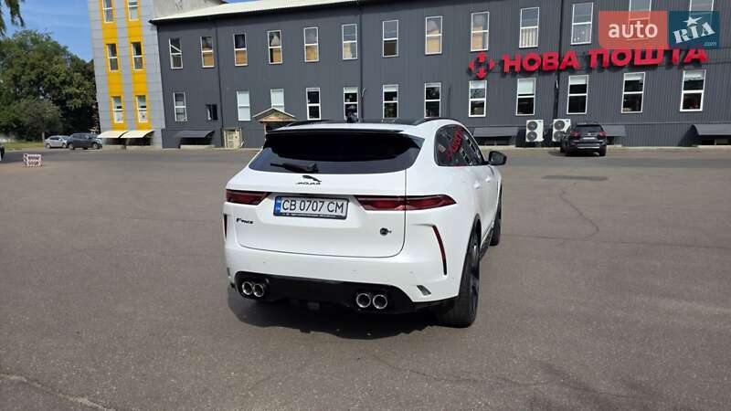 Внедорожник / Кроссовер Jaguar F-Pace 2022 в Чернигове