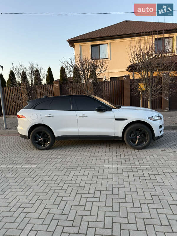 Внедорожник / Кроссовер Jaguar F-Pace 2019 в Киеве фото 5 Внедорожник / Кроссовер Jaguar F-Pace 2019 в Киеве