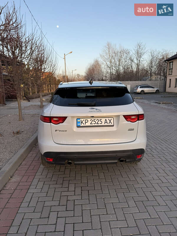 Внедорожник / Кроссовер Jaguar F-Pace 2019 в Запорожье фото 6 Внедорожник / Кроссовер Jaguar F-Pace 2019 в Запорожье