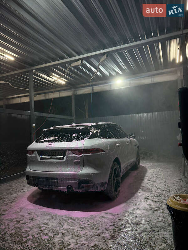 Внедорожник / Кроссовер Jaguar F-Pace 2019 в Запорожье фото 7 Внедорожник / Кроссовер Jaguar F-Pace 2019 в Запорожье