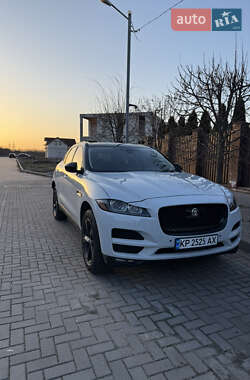 Внедорожник / Кроссовер Jaguar F-Pace 2019 в Запорожье