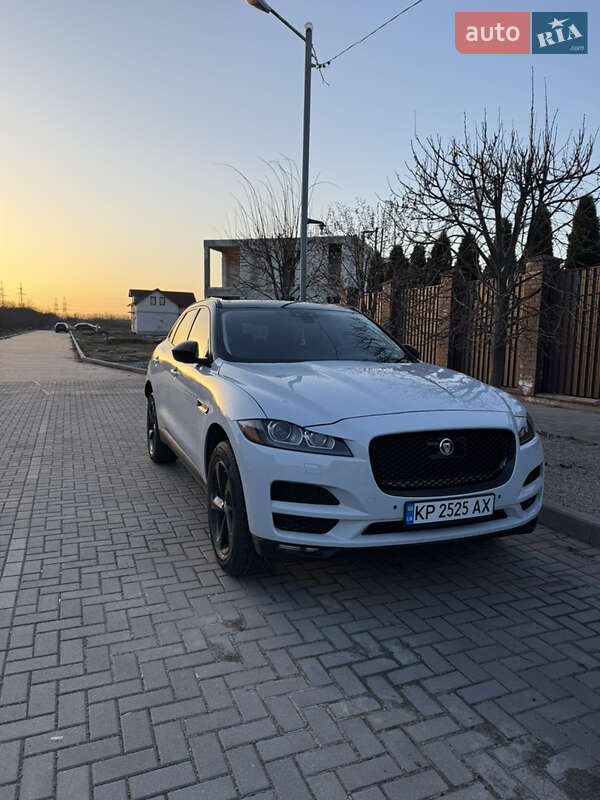 Внедорожник / Кроссовер Jaguar F-Pace 2019 в Запорожье фото Внедорожник / Кроссовер Jaguar F-Pace 2019 в Запорожье