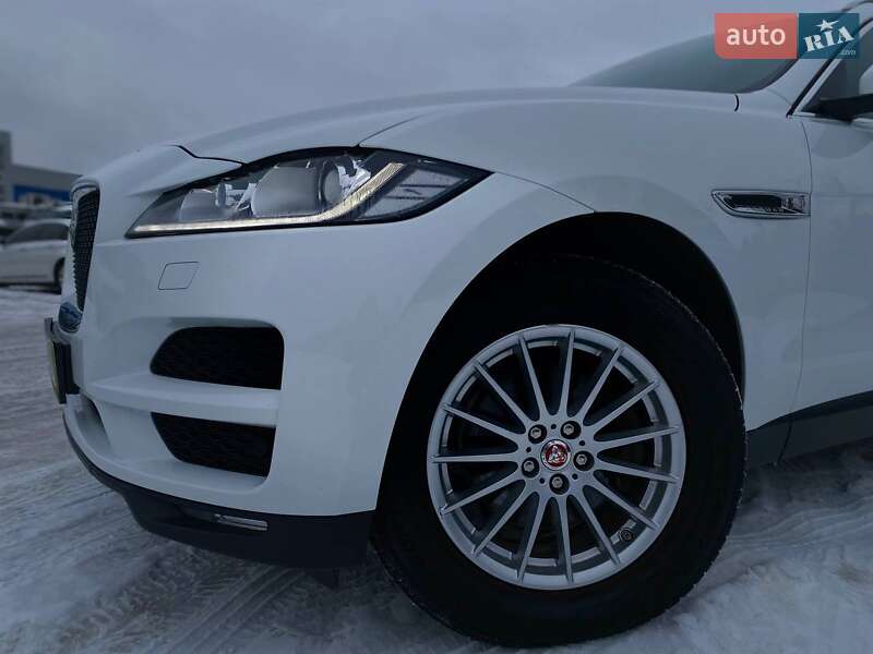 Внедорожник / Кроссовер Jaguar F-Pace 2018 в Киеве