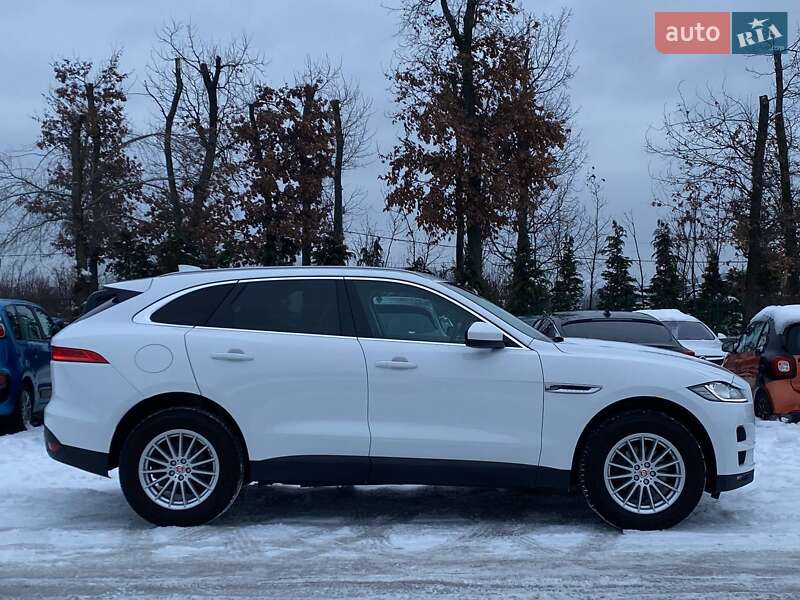 Внедорожник / Кроссовер Jaguar F-Pace 2018 в Киеве