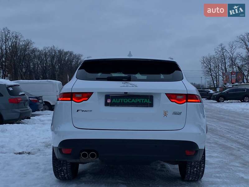Внедорожник / Кроссовер Jaguar F-Pace 2018 в Киеве