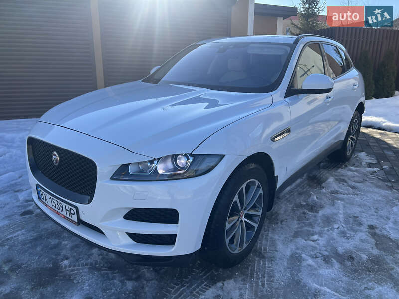 Внедорожник / Кроссовер Jaguar F-Pace 2016 в Хмельницком фото 5 Внедорожник / Кроссовер Jaguar F-Pace 2016 в Хмельницком