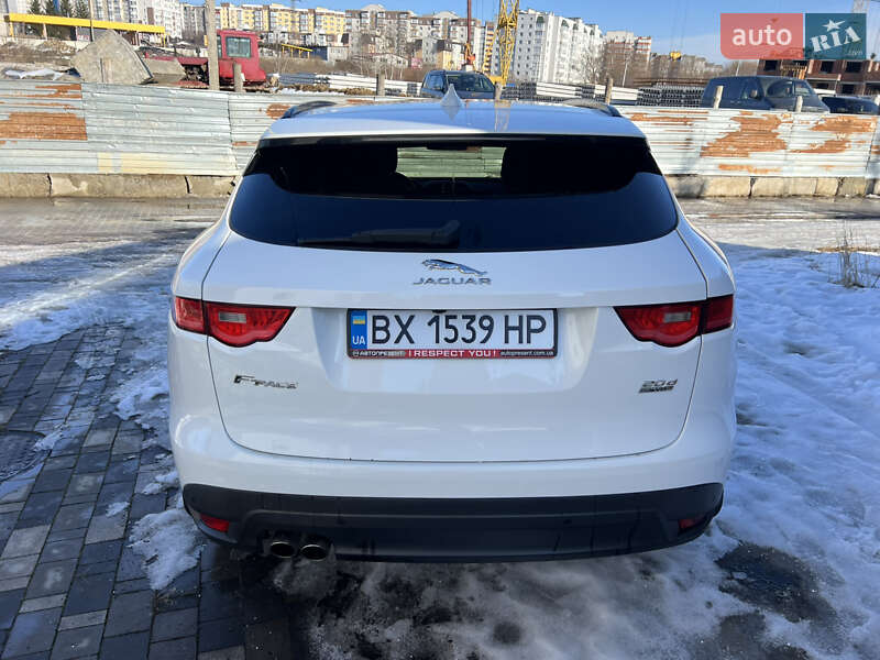 Внедорожник / Кроссовер Jaguar F-Pace 2016 в Хмельницком фото 37 Внедорожник / Кроссовер Jaguar F-Pace 2016 в Хмельницком