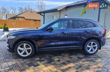 Позашляховик / Кросовер Jaguar F-Pace 2018 в Києві