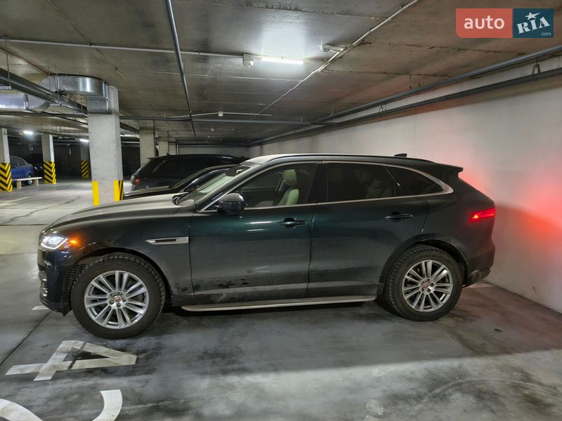 Внедорожник / Кроссовер Jaguar F-Pace 2017 в Львове