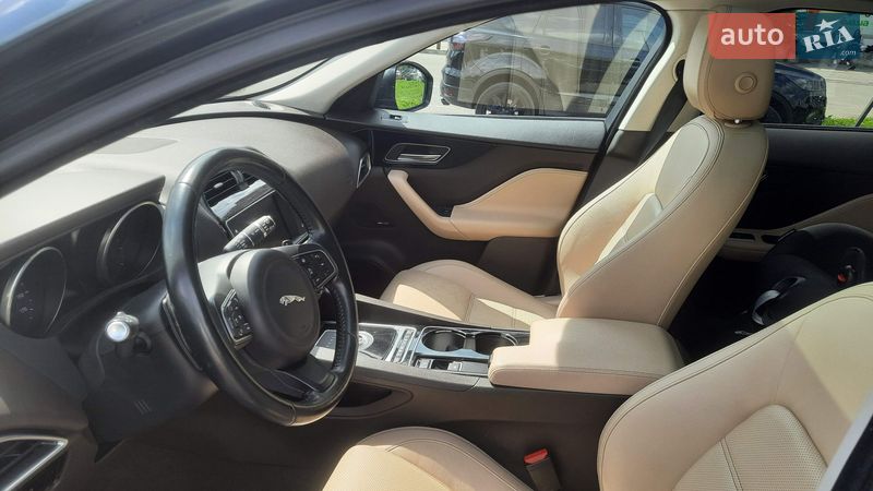 Внедорожник / Кроссовер Jaguar F-Pace 2017 в Львове