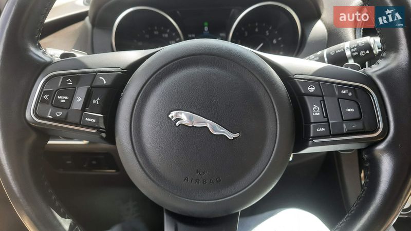 Внедорожник / Кроссовер Jaguar F-Pace 2017 в Львове