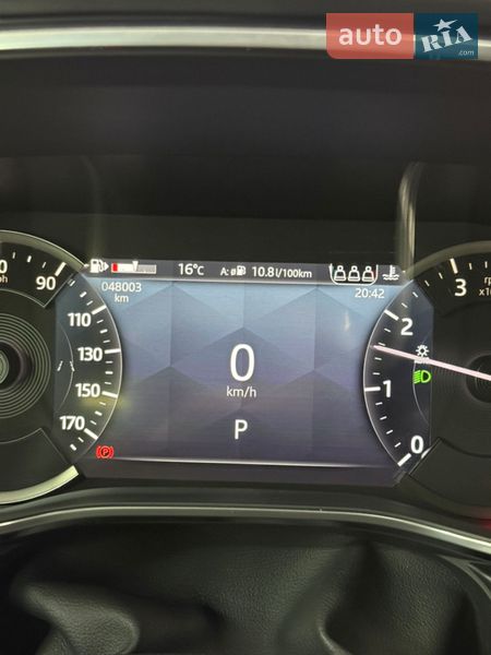 Внедорожник / Кроссовер Jaguar F-Pace 2021 в Черновцах