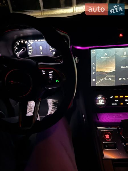 Внедорожник / Кроссовер Jaguar F-Pace 2021 в Черновцах