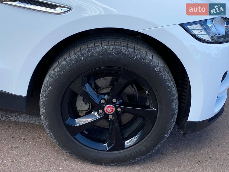 Внедорожник / Кроссовер Jaguar F-Pace 2017 в Киеве