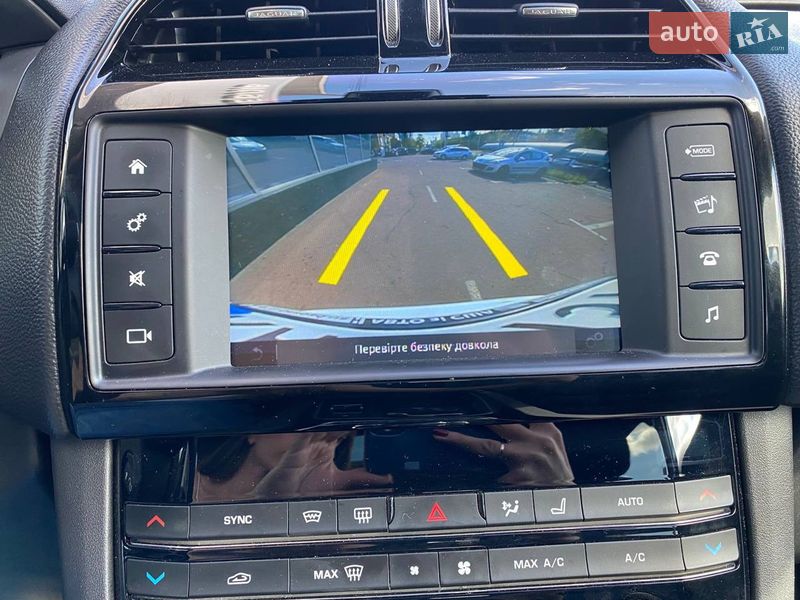 Внедорожник / Кроссовер Jaguar F-Pace 2017 в Киеве