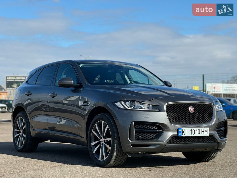 Позашляховик / Кросовер Jaguar F-Pace 2017 в Києві