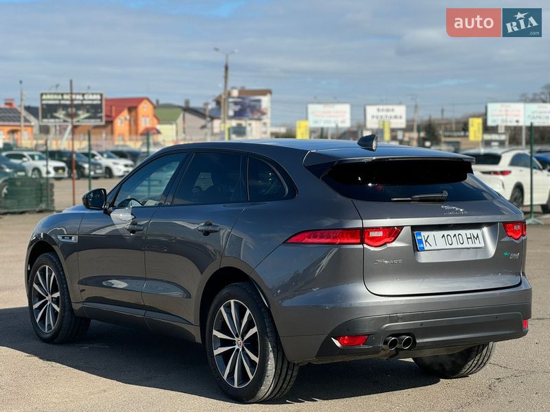 Позашляховик / Кросовер Jaguar F-Pace 2017 в Києві