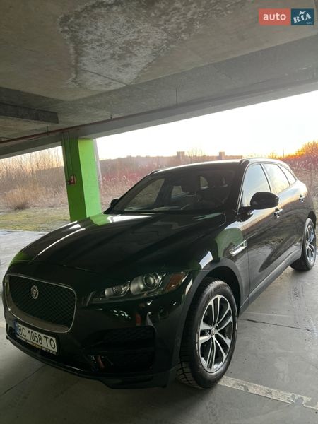 Позашляховик / Кросовер Jaguar F-Pace 2016 в Львові