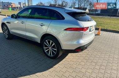 Внедорожник / Кроссовер Jaguar F-Pace 2017 в Житомире