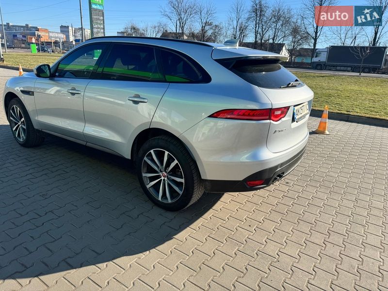 Внедорожник / Кроссовер Jaguar F-Pace 2017 в Житомире