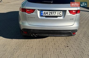 Внедорожник / Кроссовер Jaguar F-Pace 2017 в Житомире