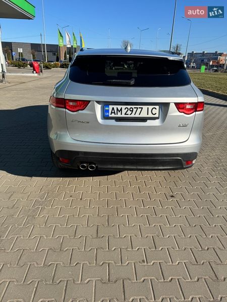 Внедорожник / Кроссовер Jaguar F-Pace 2017 в Житомире