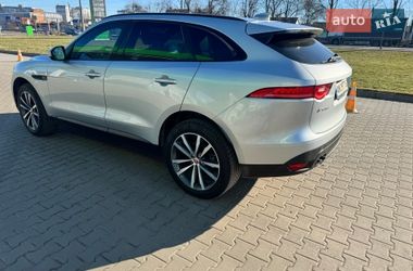 Внедорожник / Кроссовер Jaguar F-Pace 2017 в Житомире
