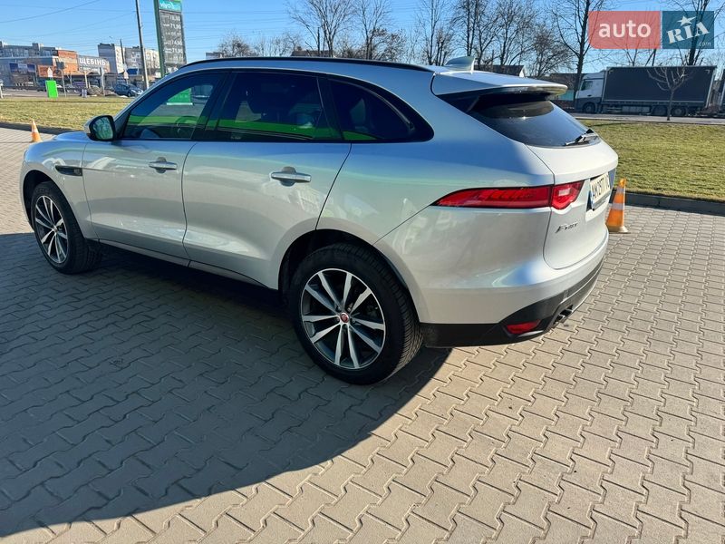 Внедорожник / Кроссовер Jaguar F-Pace 2017 в Житомире