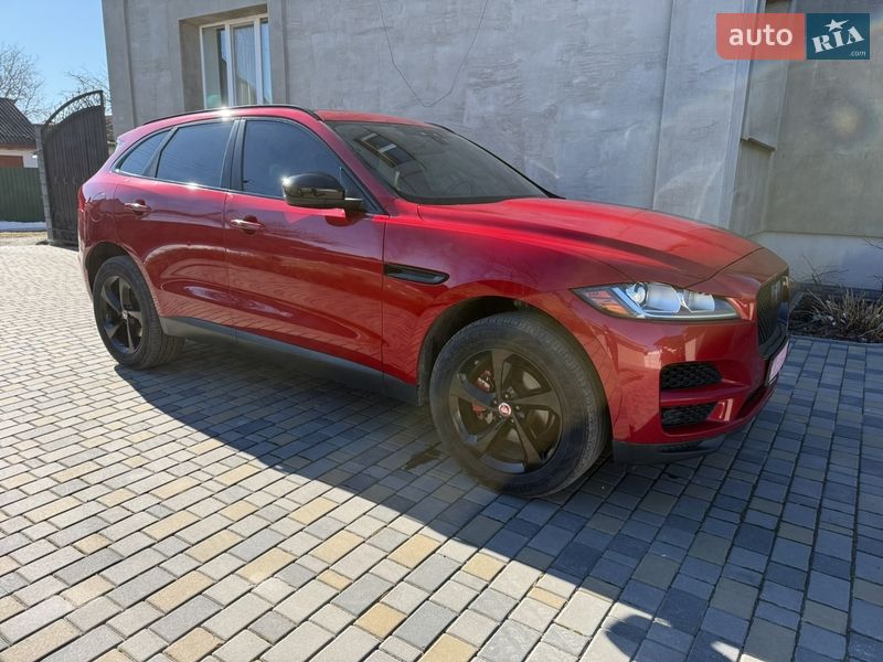 Внедорожник / Кроссовер Jaguar F-Pace 2019 в Корце