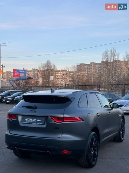 Внедорожник / Кроссовер Jaguar F-Pace 2018 в Киеве